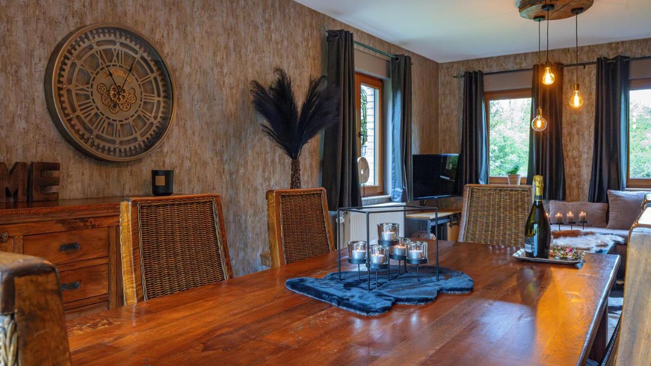 Villa Valy 4 Adultes Et 2 Enfants Durbuy Exterior foto